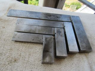 Vintage Set Of 4 Small Machinist Squares