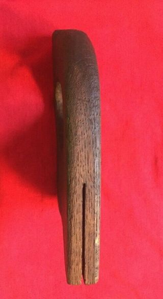 VINTAGE ONE MAN CROSS CUT LOGGING SAW REAR D SHAPE HANDLE DRILL YOUR OWN HOLES 3