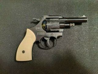 Eig Mondial Model 999 Cal.  22 Starter Pistol Revolver Vintage Bevattata