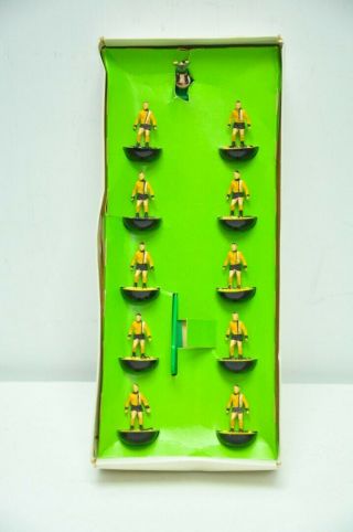 Vintage Subbuteo Table Soccer.  00 Scale Team Crystal Palace Ref.  169