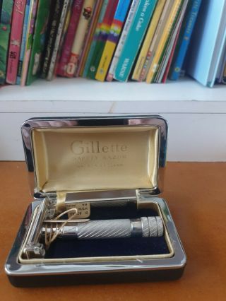 Vintage Gillette Aristocrat 21 Safety Razor