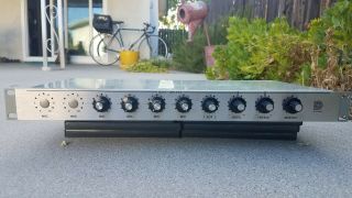 Dukane 2a68 Vintage Mic Preamp Amplifier Mixer 6 - Channel Rack Bench - Powered