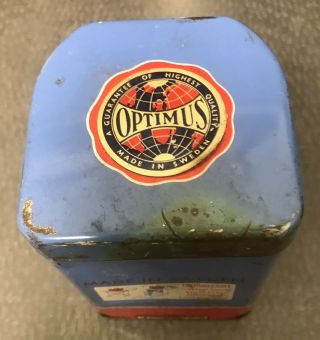 Vintage Optimus 80 Camp Stove 7