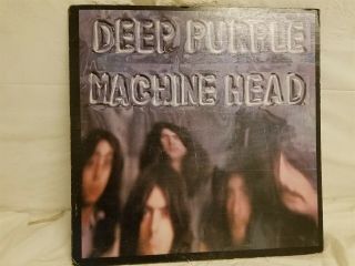 Deep Purple - Machine Head - Vintage Vinyl Lp - Bs 2607