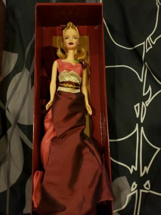 Avon Exotic Intrigue Barbie Blonde (2003)