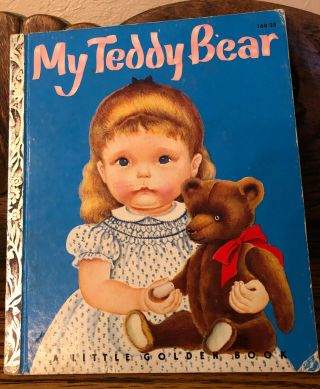 Vtg My Teddy Bear Eloise Wilkin 1953 Children 