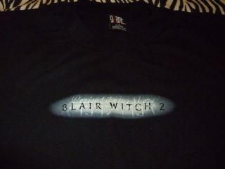 Blair Witch 2 Vintage Shirt (size L) Deadstock