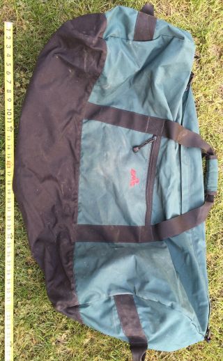 Vtg Eastern Mountain Sports Duffle Bag Very Large Usa Made