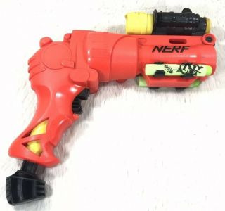 Nerf Air Jet Power Secret Shot Ii Dart Foam Gun Pistol Pump Hasbro 1998 Vintage