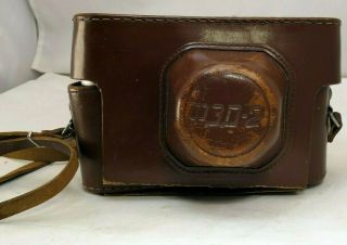 Fed 2 Leather Ever Ready Camera Case Vintage Poor