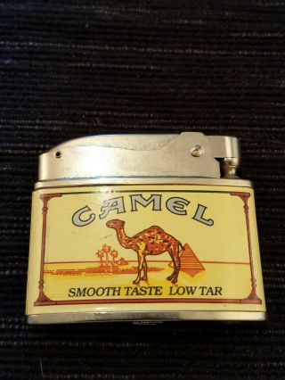 Vintage Camel Firebird Double - Sided Advertisement Lighter Made In Japan