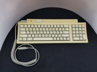 Vintage Apple Keyboard Ii M0487 & Cable