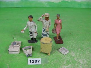 Vintage Crescent Diecast & Lead Scarce Butchers Shop Items Models Toys 1287
