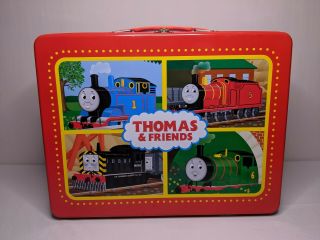 Thomas And Friends Vintage Tin Collectors Case.