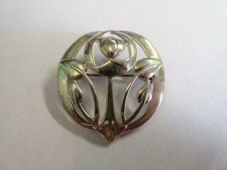 Vintage Sterling Silver Rennie Mackintosh Design Brooch,  Pin By Kit Heath