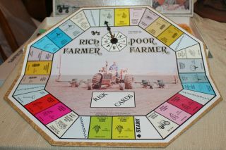 Vintage 1978 Rich Farmer Poor Farmer Board Game 2