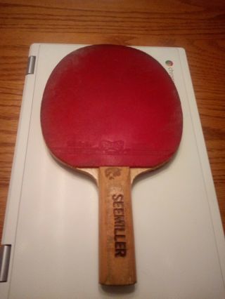 Vintage Butterfly Ping Pong Paddle Competition Seemiller