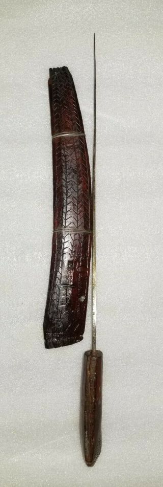 Old Vintage Philippine Talibong Sword Knife - Not Kris,  Keris,  Kampilan,  Bolo 7