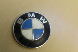 Vintage Bmw Diecast Emblem - 1980s 00095808114