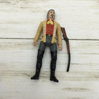 Vintage 1980 Gabriel Legend Of The Lone Ranger Buffalo Bill Cody Action Figure