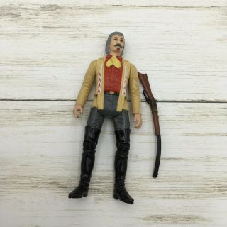 Vintage 1980 Gabriel Legend Of The Lone Ranger Buffalo Bill Cody Action Figure 2