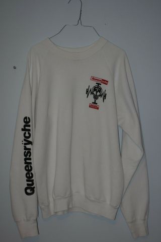 Vintage Queensryche Operation: Mindcrime Album Long Sleeve Sweatshirt Xl