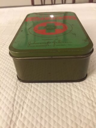 Vintage Boy Scout First Aid Kit tin 4