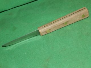 Vintage Chicago Cutlery 102s - 3 " Paring Knife - In Usa
