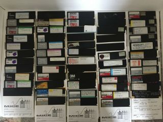 50,  Commodore 64 5.  25 Disks - Not - As - Is Vintage Games And Programs