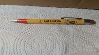 Vintage " Case,  J.  I.  Case Company,  Sioux Falls,  South Dakota " Autopoint Mech Pencil