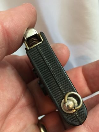 Vintage Early Plastic MUGETTE Pocket Lighter - Shaped Like A Camera 4