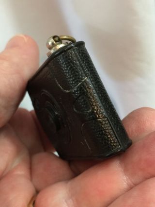Vintage Early Plastic MUGETTE Pocket Lighter - Shaped Like A Camera 5