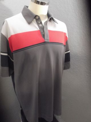 Callaway Golf Polo Shirt Men 