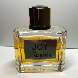 Vintage Jean Patou Perfume Joy Eau De Toilette 1 Fl Oz / 30 Ml Splash 80 Full