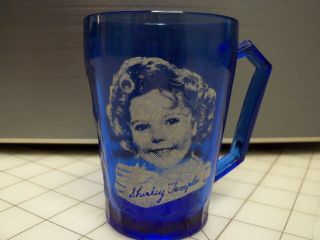 Vintage Shirley Temple / Cobalt Blue / Child 