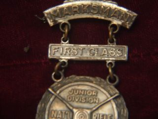 NRA Shooting Medal,  Marksman First Class 2