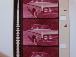 Vintage 1964 Oldsmobile Olds Dynamaic 88 War - 16mm Film Commercial [b6] As - Is