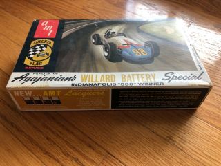 Vintage Amt Willard Battery Special Unbuilt Model Kit