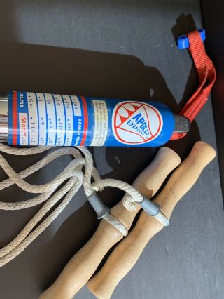 Vintage Apollo Exerciser Retro Rope Pulley Resistance Training