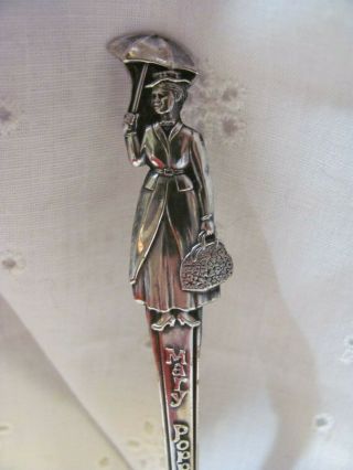 Vintage 1964 Walt Disney Mary Poppins Is Collectible Spoon