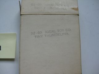 Vintage 16mm IDEAL TOY GAME Film Commercial - TINY THUMBELINA L1 2