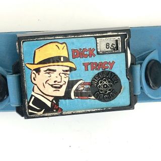 Vintage 1975 Dick Tracy Am Radio Watch /