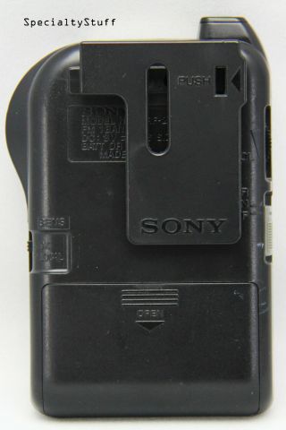 Sony FM Stereo Walkman SRF - 26 Vintage Radio 1980 - 90 ' s Headphones 3
