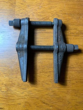 Vintage Machinist Tool Parallel Clamp J H Williams Usa Vulcan No.  301
