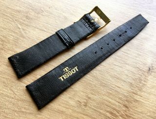 ✩ Vintage Tissot 18 Mm Wrist Watch Band / Strap