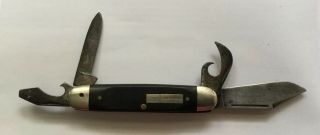 Vintage Sears Craftsman Folding Pocket Knife