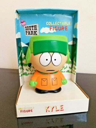 Kyle Figurine From South Park,  Vintage 1998,  6 Inches Height