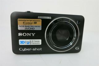 6x Point & Shoot Digital Cameras - Canon,  Sony,  Nikon,  Samsung P/R 2 3