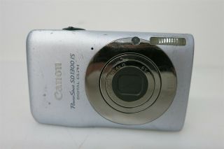 6x Point & Shoot Digital Cameras - Canon,  Sony,  Nikon,  Samsung P/R 2 5