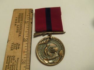Vintage United States Marine Corps Good Conduct Medal - Marked Eigi